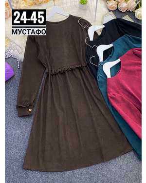 ПЛАТЬЕ ТКАНЬ ВЕЛЬВЕТ