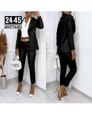 ЖЕНСКИЙ КОСТЮМ ДВОЙКА ТКАНЬ БАРБИ С ПОДКЛАДКИ