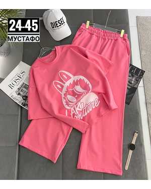 ЖЕНСКИЙ КОСТЮМ ДВОЙКА ТКАНЬ ДВУХНИТКА