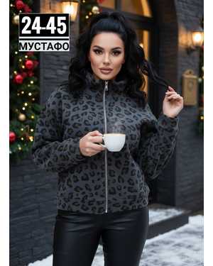 КОФТА ТКАНЬ БАРАШЕК