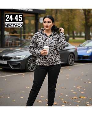 КОФТА ТКАНЬ БАРАШЕК