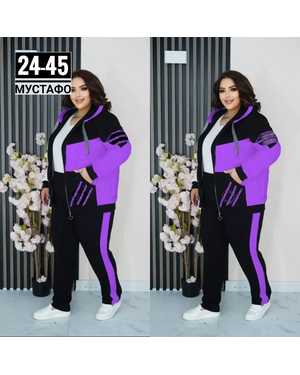 ЖЕНСКИЙ КОСТЮМ ДВОЙКА ТКАНЬ ФЛИС