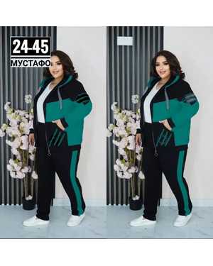 ЖЕНСКИЙ КОСТЮМ ДВОЙКА ТКАНЬ ФЛИС