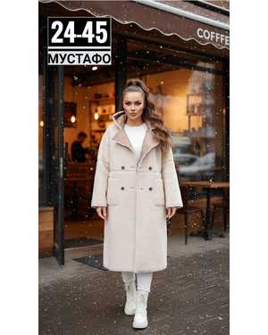 ШУБА ТКАНЬ ДВУХСТОРОННИЙ ФОБРЫЧНОЕ