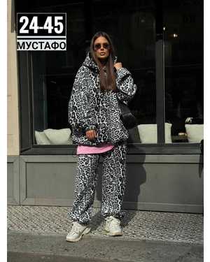 ЖЕНСКИЙ КОСТЮМ ДВОЙКА ТКАНЬ ДВУСТОРОННИЙ ФЛИС ТЁПЛЫЙ