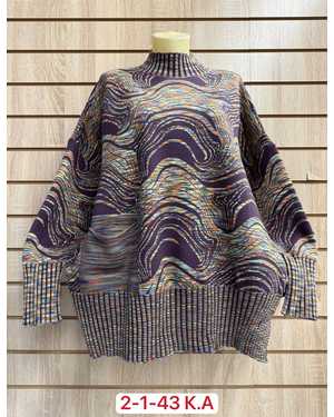 СВИТЕР ТКАНЬ 52% CASHMERE, 28% WOOL, 15% COTTON, 5% ELASTANE