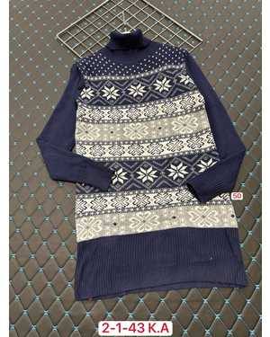 ТУНИКА ТКАНЬ 60% COTTON, 20% CASHMERE, 10% WOOL, 10% ANGORA