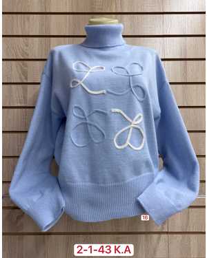 СВИТЕР ТКАНЬ 70% COTTON, 20% CASHMERE, 10% ELASTANE