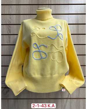 СВИТЕР ТКАНЬ 70% COTTON, 20% CASHMERE, 10% ELASTANE