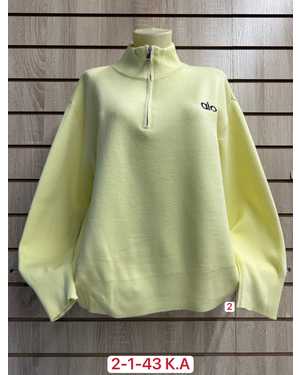 СВИТЕР ТКАНЬ 65% COTTON, 30% CASHMERE, 5% ELASTANE