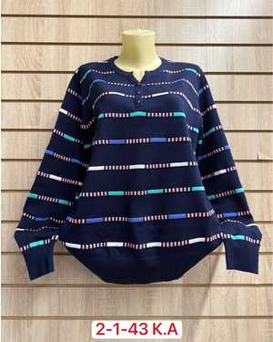 СВИТЕР ТКАНЬ 52% CASHMERE, 28% WOOL, 15% COTTON, 5% ELASTANE