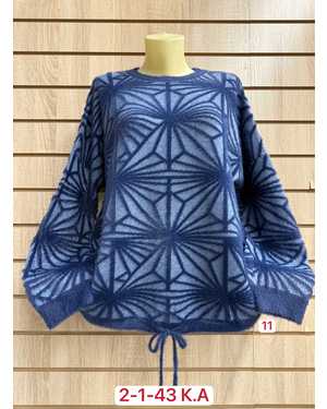 СВИТЕР ТКАНЬ 50 % CASHMERE, 28% WOOL, 17% COTTON, 5% ELASTANE