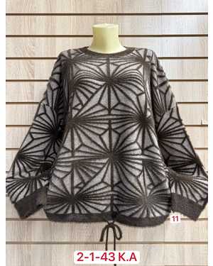 СВИТЕР ТКАНЬ 50 % CASHMERE, 28% WOOL, 17% COTTON, 5% ELASTANE