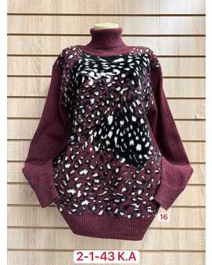 СВИТЕР ТКАНЬ 60 % COTTON, 20% CASHMERE, 10% ANGORA, 10% ELASTANE