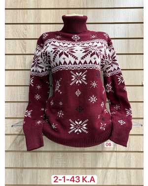 СВИТЕР ТКАНЬ 60% COTTON, 20% CASHMERE, 10% WOOL, 10% ANGORA