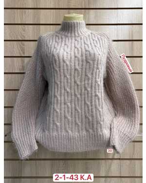 СВИТЕР ТКАНЬ 70% COTTON, 20% ELASTANE, 10% CASHMERE