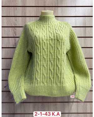 СВИТЕР ТКАНЬ 70% COTTON, 20% ELASTANE, 10% CASHMERE