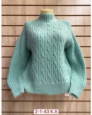 СВИТЕР ТКАНЬ 70% COTTON, 20% ELASTANE, 10% CASHMERE