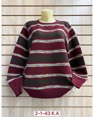 СВИТЕР ТКАНЬ 50% CASHMERE, 28% WOOL, 17% COTTON, 5% ELASTANE