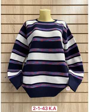 СВИТЕР ТКАНЬ 50% CASHMERE, 28% WOOL, 17% COTTON, 5% ELASTANE