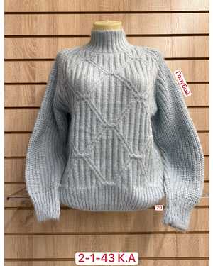 СВИТЕР ТКАНЬ 70% COTTON, 20% ELASTANE, 10% CASHMERE