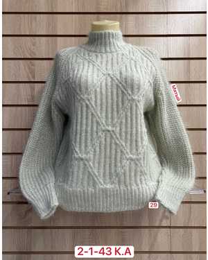 СВИТЕР ТКАНЬ 70% COTTON, 20% ELASTANE, 10% CASHMERE