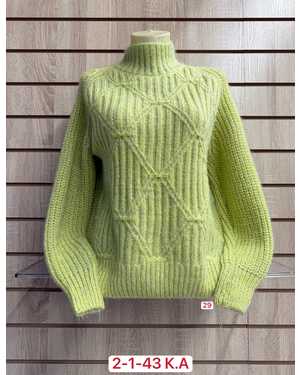 СВИТЕР ТКАНЬ 70% COTTON, 20% ELASTANE, 10% CASHMERE