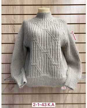 СВИТЕР ТКАНЬ 70% COTTON, 20% ELASTANE, 10% CASHMERE