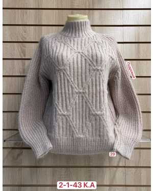 СВИТЕР ТКАНЬ 70% COTTON, 20% ELASTANE, 10% CASHMERE