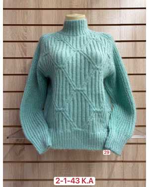 СВИТЕР ТКАНЬ 70% COTTON, 20% ELASTANE, 10% CASHMERE