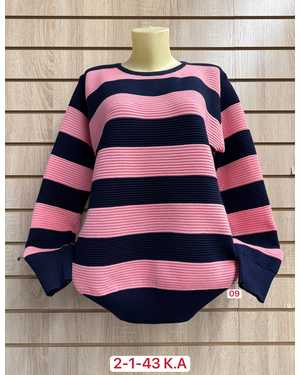 СВИТЕР ТКАНЬ 50% CASHMERE, 28% WOOL, 17% COTTON, 5% ELASTANE