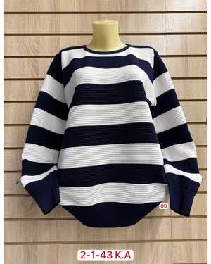 СВИТЕР ТКАНЬ 50% CASHMERE, 28% WOOL, 17% COTTON, 5% ELASTANE