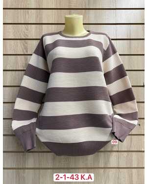 СВИТЕР ТКАНЬ 50% CASHMERE, 28% WOOL, 17% COTTON, 5% ELASTANE