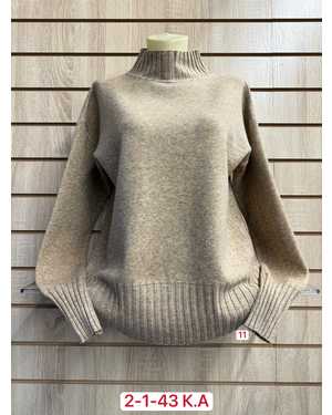 ВОДОЛАЗКА ТКАНЬ 52% CASHMERE, 28% WOOL, 15% COTTON, 5% ELASTANE
