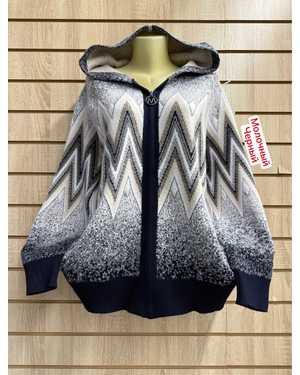 КАРДИГАН ТКАНЬ 48% CASHMERE, 29% WOOL, 18% COTTON, 5% ELASTANE