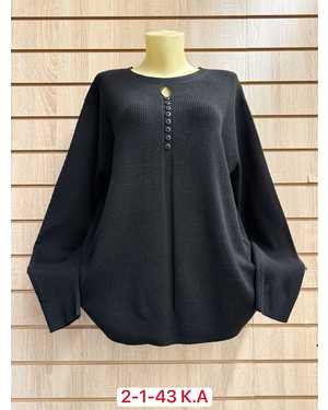 СВИТЕР ТКАНЬ ВИСКОЗА, ДАКРОН, ХЛОПОК