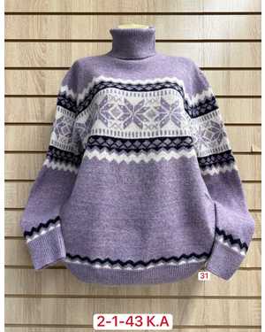 СВИТЕР ТКАНЬ 50% NYLON, 18% COTTON, 12% ARCLYC, 10% CASHMERE, 10% WOOL