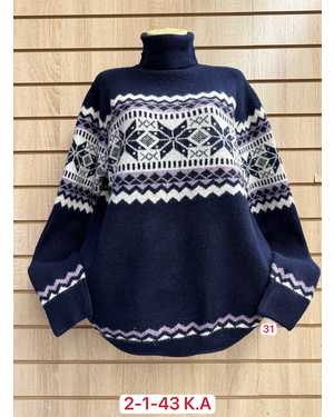 СВИТЕР ТКАНЬ 50% NYLON, 18% COTTON, 12% ARCLYC, 10% CASHMERE, 10% WOOL