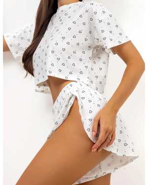 ПИЖАМА ТКАНЬ РУБЧИК