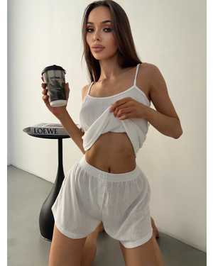 ПИЖАМА ТКАНЬ ХЛОПОК