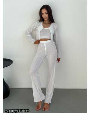 ПИЖАМА ТКАНЬ ХЛОПОК