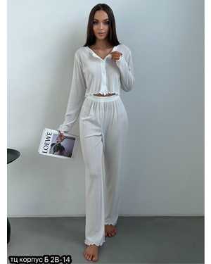 ПИЖАМА ТКАНЬ ХЛОПОК