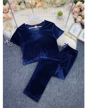 ПИЖАМА ТКАНЬ ВЕЛЮР