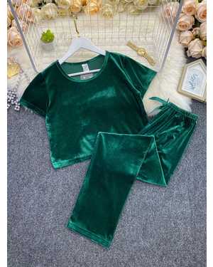 ПИЖАМА ТКАНЬ ВЕЛЮР