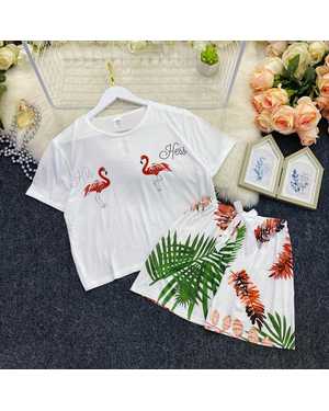 ПИЖАМА ТКАНЬ БАМБУК