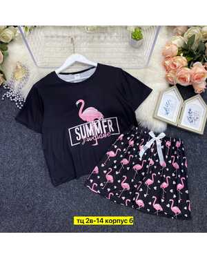 ПИЖАМА ТКАНЬ БАМБУК