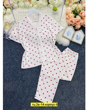 ПИЖАМА ТКАНЬ ХЛОПОК