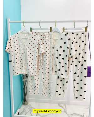 ПИЖАМА ТКАНЬ ХЛОПОК