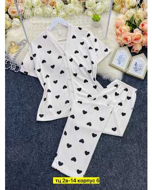 ПИЖАМА ТКАНЬ ХЛОПОК