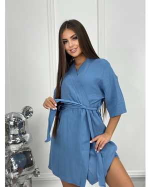 ХАЛАТ ТКАНЬ МУСЛИН